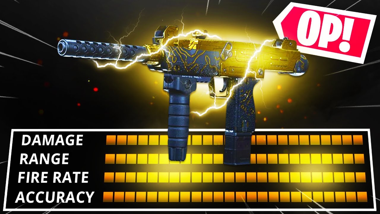 THE BEST UZI SETUP... UNSTOPPABLE! (BEST UZI CLASS SETUP) - MODERN WARFARE