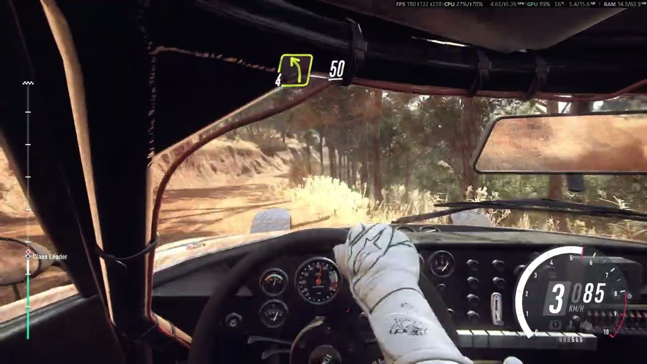 Dirt Rally 2.0 AI event | Lancia Stratos Australia