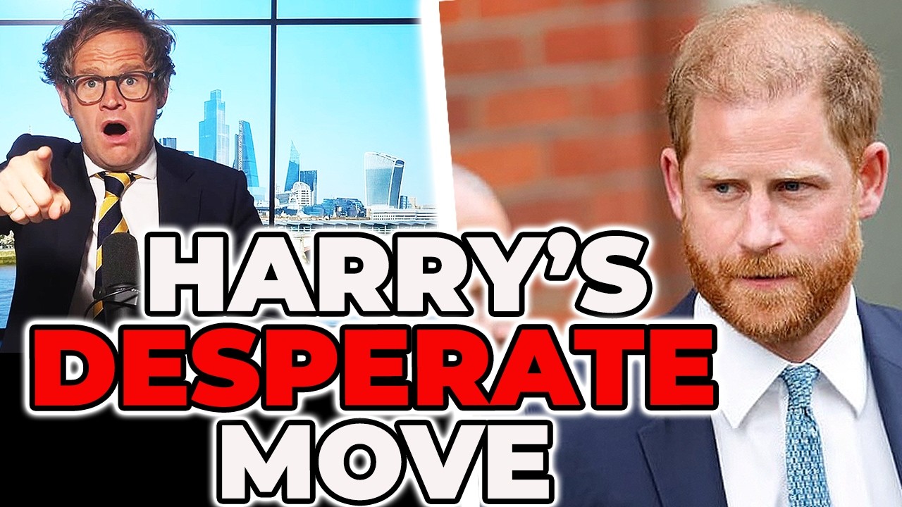 🚨BREAKING: “A NEW LOW!” Harry’s INSANE Plan To REJOIN The Royal Family