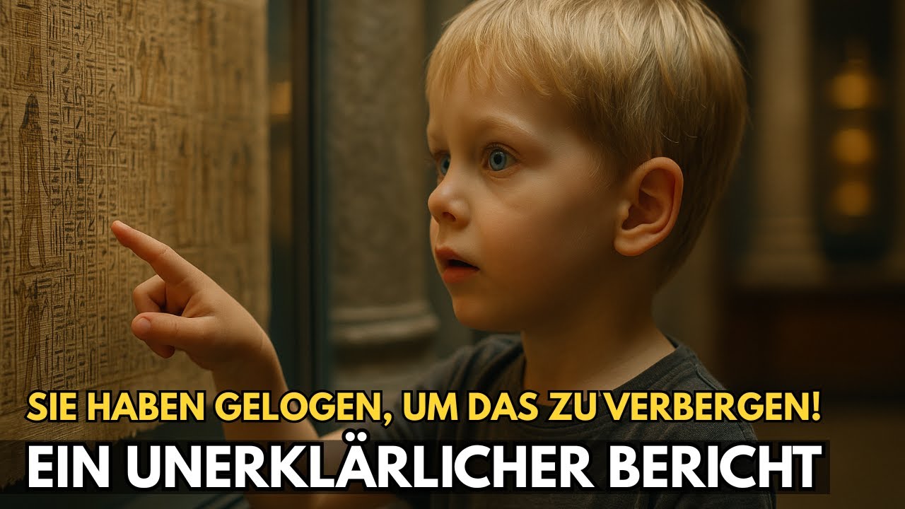 Vierjähriger Junge behauptet zu wissen, was die Bibel über die Kindheit Jesu verbirgt