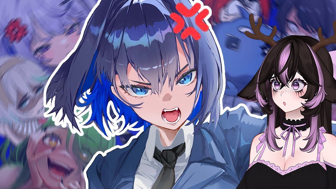 [Hololive React] The Ultimate HoloEN RAGE Collection 2  |Vtuber Kuro Ishida|