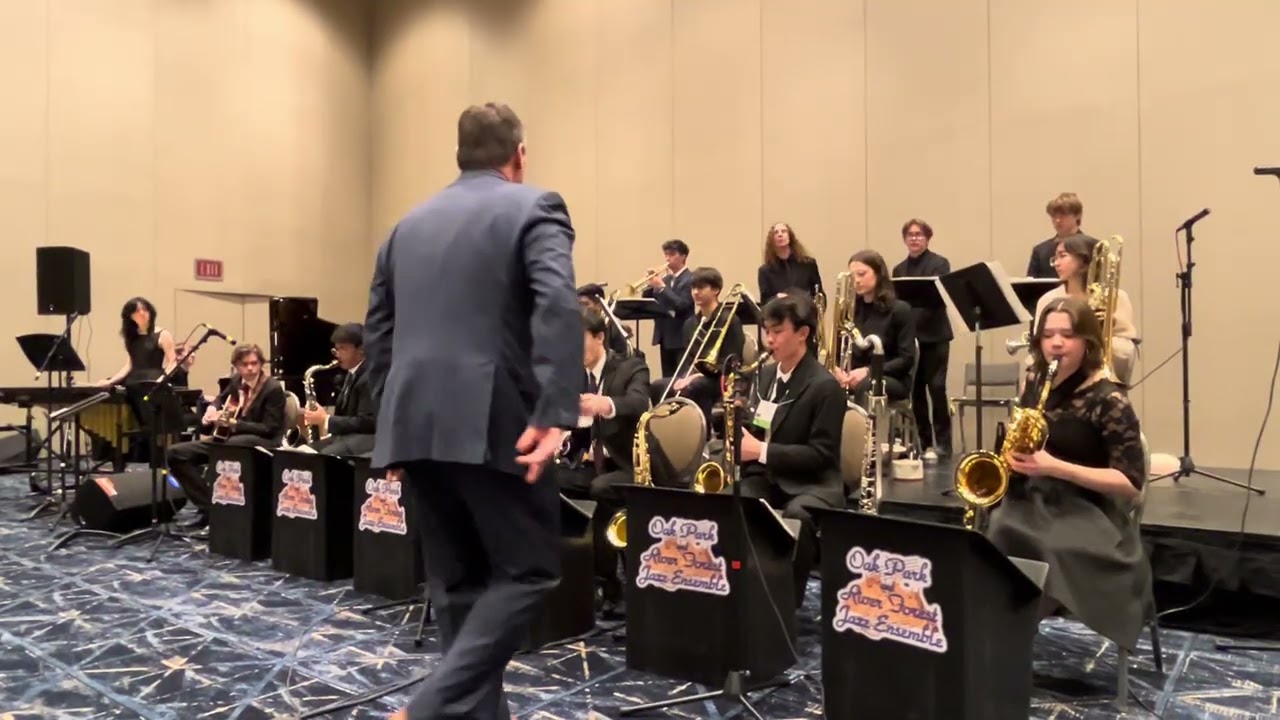 Harlem Airshaft - OPRF Jazz Ensemble - ILMEA Conf - 1/30/2026