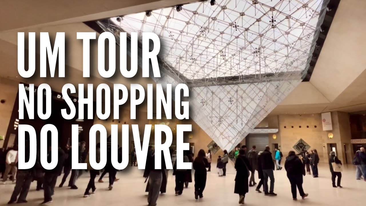DESCUBRA O SHOPPING DO CARROSSEL DO LOUVRE, COM LOJAS, CAFÉS E PÂTISSERIES FRANCESAS
