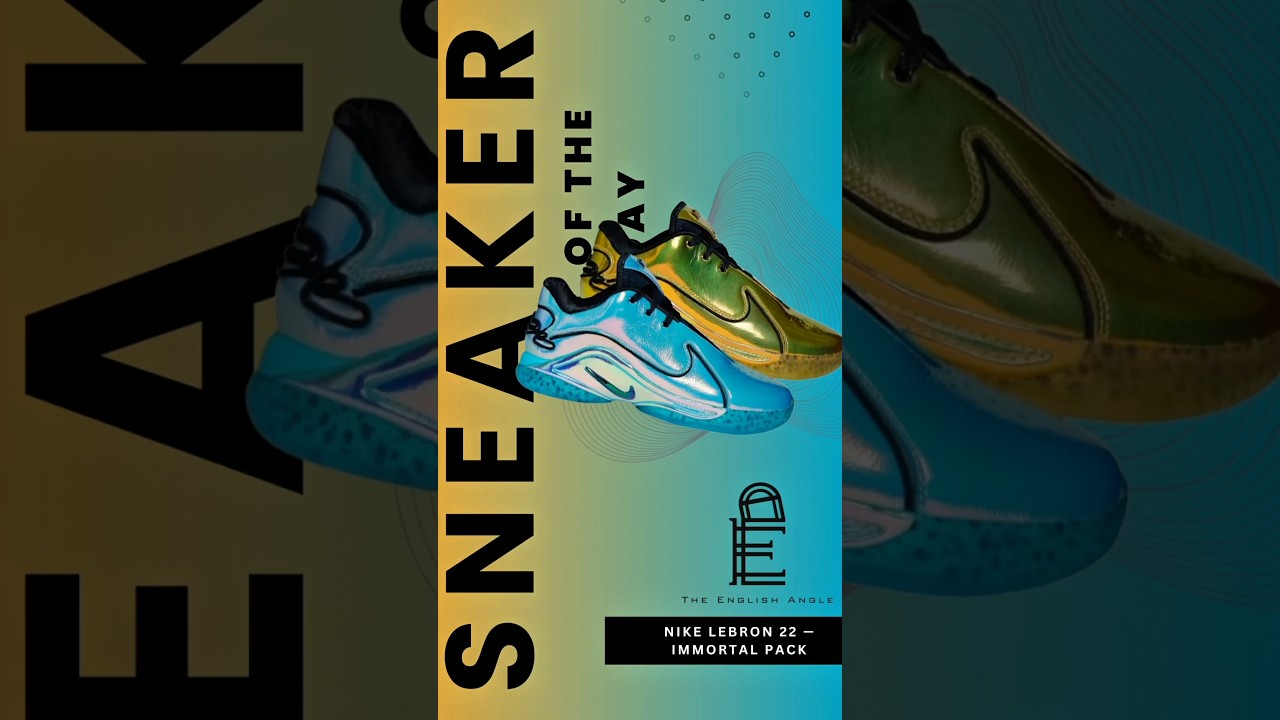 Kicks of the Day: LeBron 22, Immortalized Pack