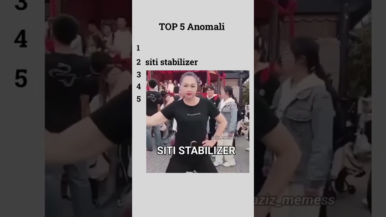 Top singko anomali #meme