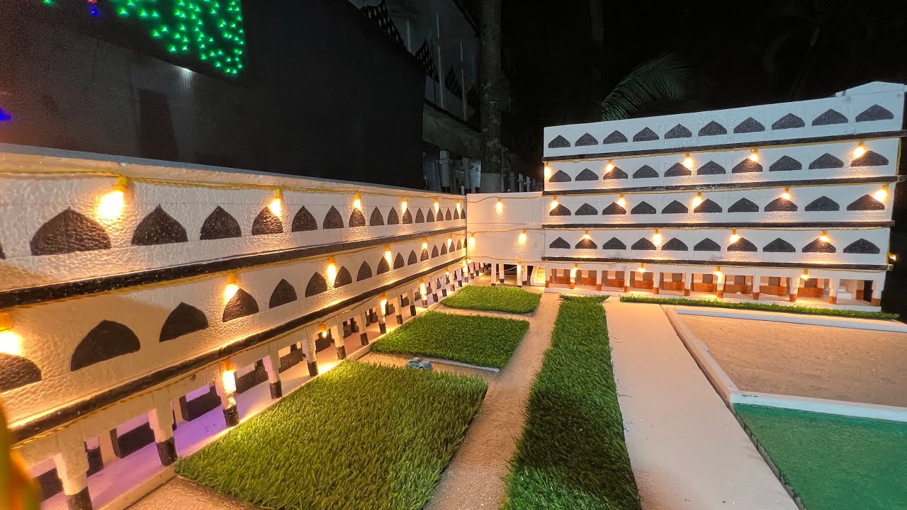 ককসিট দিয়ে বানানো সুলতানপুর মাদরাসা