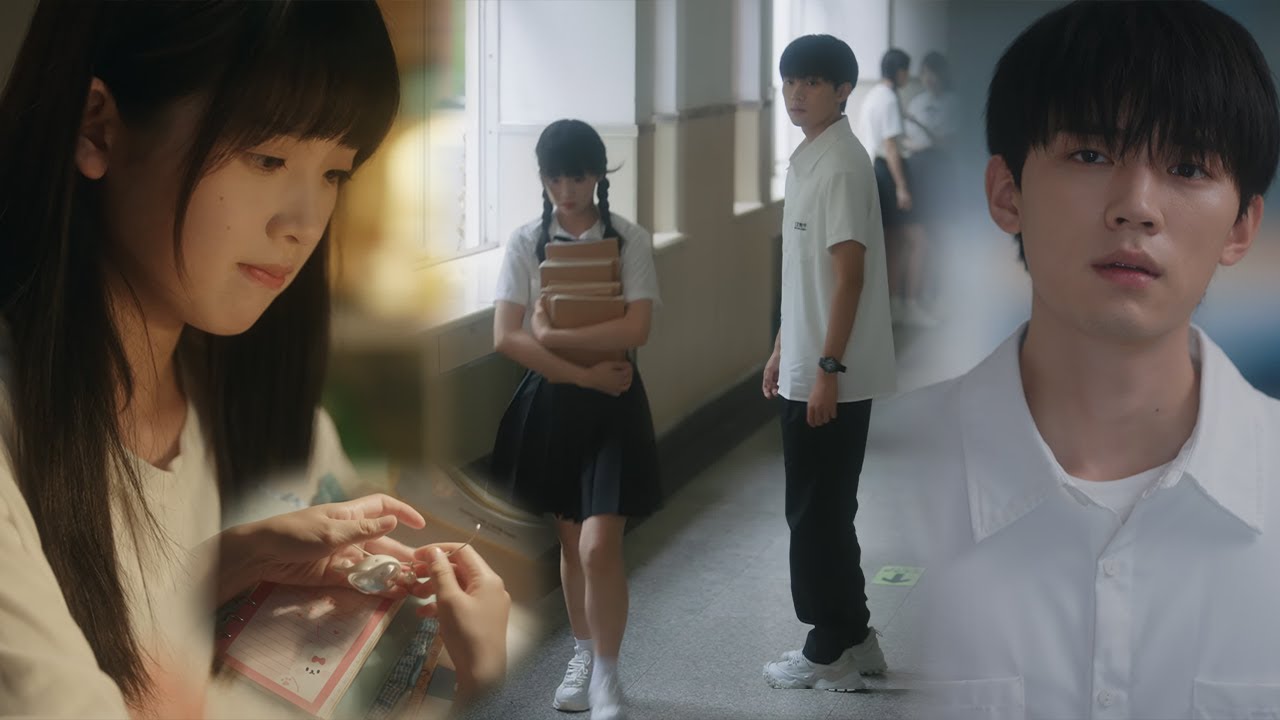【搶先看】灰姑娘收起定情信物，決定不再喜歡高冷校草，他終於慌了，意識到他不能沒有她【当我飞奔向你 When I Fly Towards You】