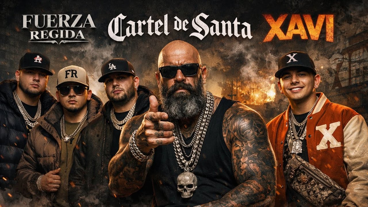 Fuerza Regida, Cartel De Santa, Xavi | Corridos Tumbados Corridos Belicos #52 Regional Mexicano 2026