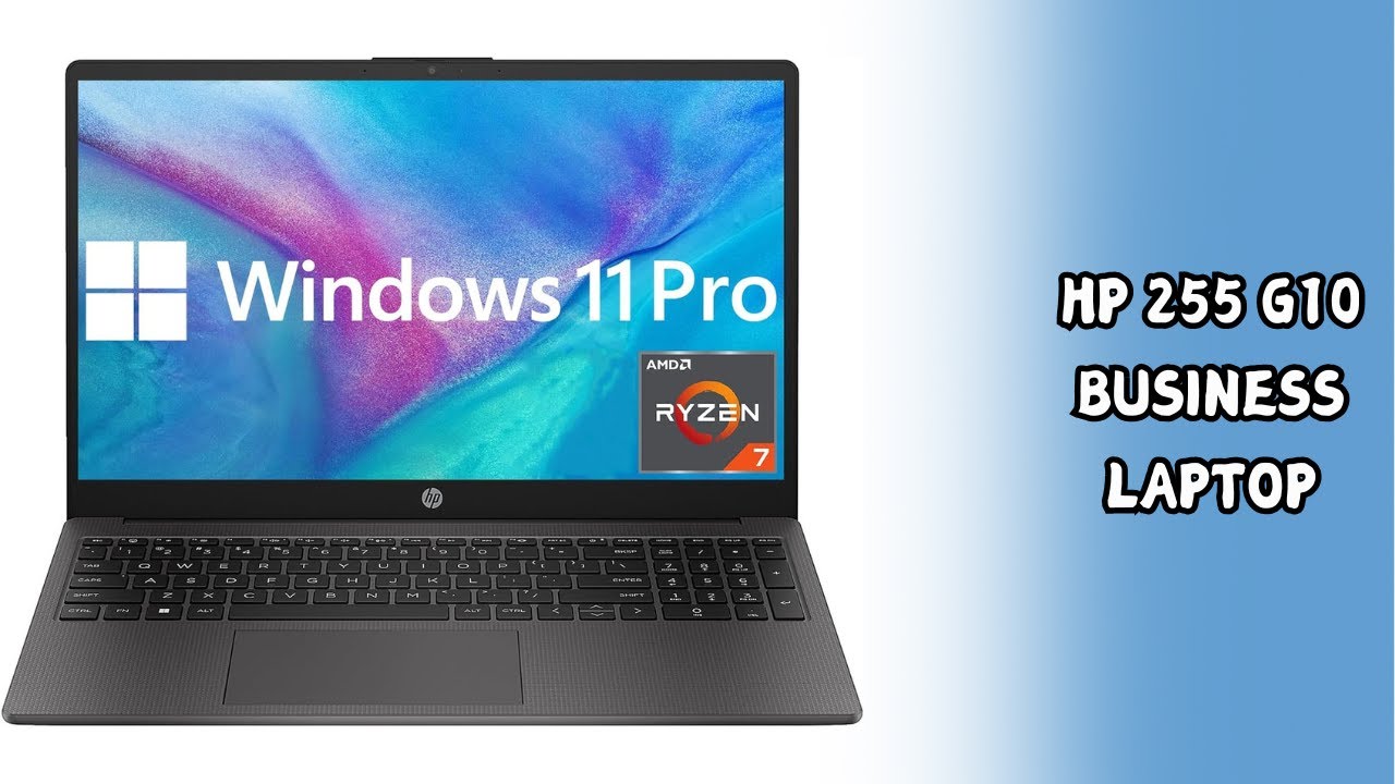 Ryzen 7 7730U Performance | HP 255 G10 Business Laptop | Review