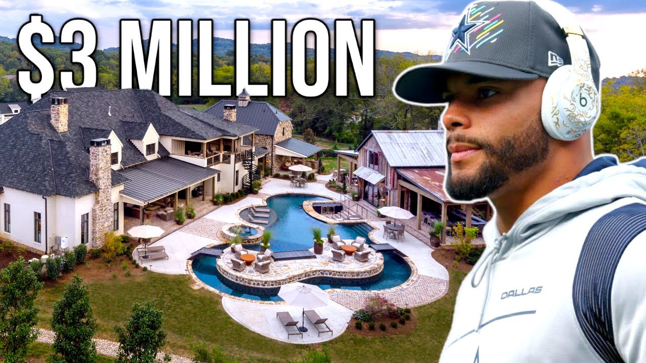 Inside Dak Prescott's $3 Million Texas Mansion