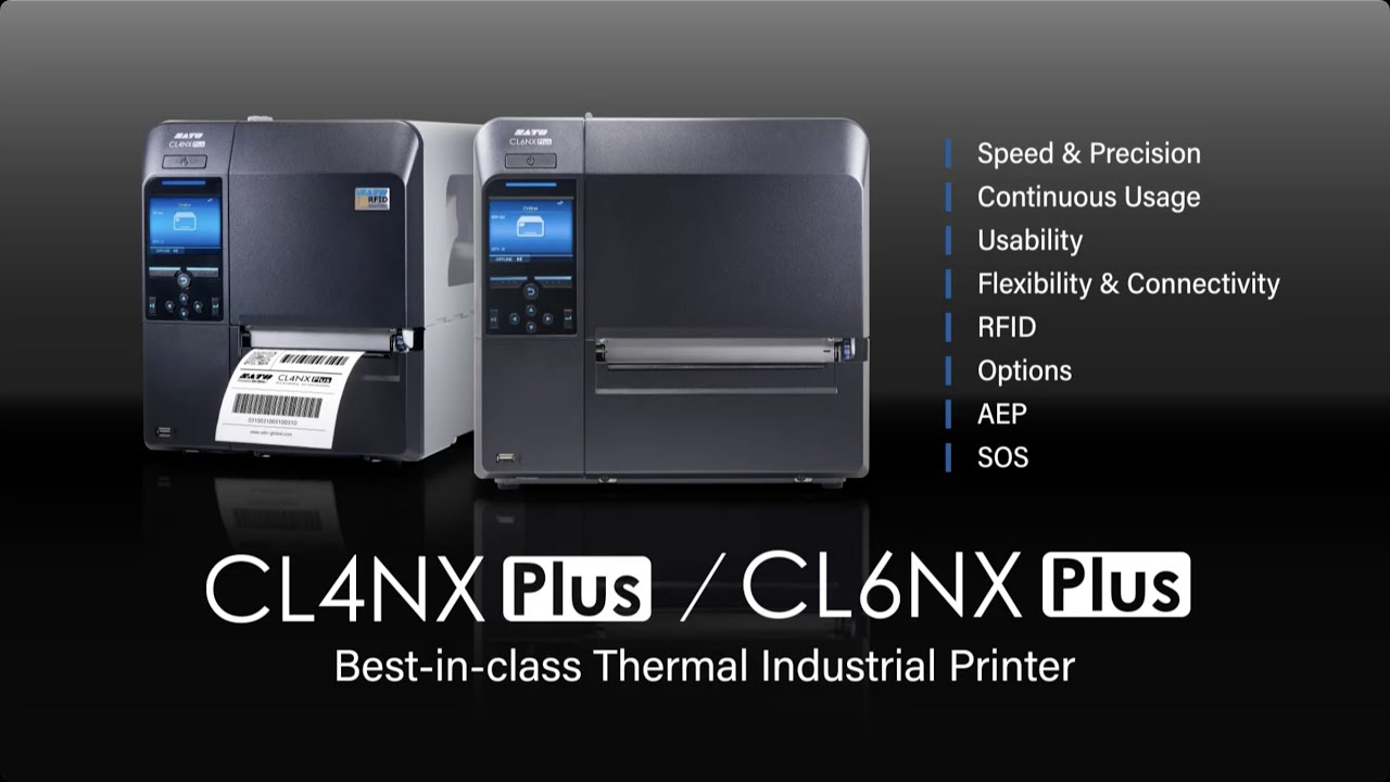 CL4/6NX Plus Series Introduction Video