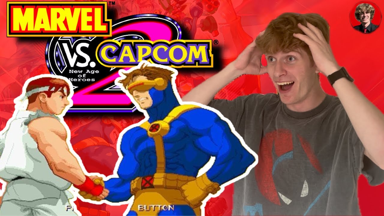 The 90s Collaboration *NO ONE* Saw Coming | Marvel Vs. Capcom