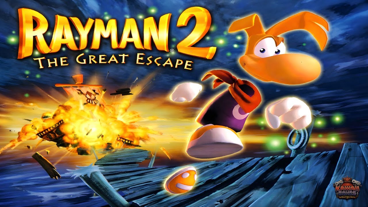 Rayman 2: The Great Escape | N64 | 100% Gameplay Walkthrough Longplay FULL GAME [4K 60FPS UHD🔴]