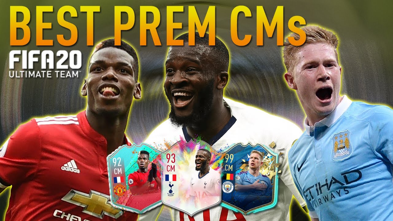 WHO IS THE BEST EPL CM? - TOP 10 EPL CM - FIFA20 ULTIMATE TEAM