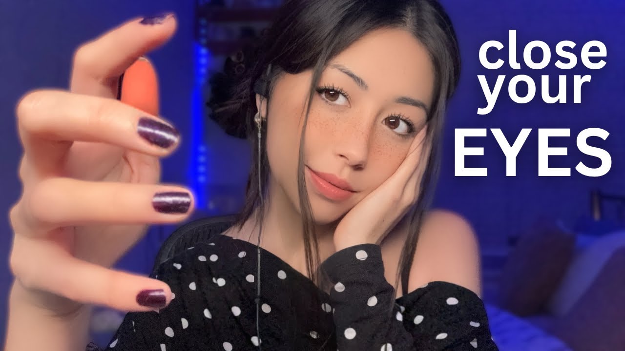 Close Your Eyes 😴 Cranial Nerve Exam ASMR (Sleep in Minutes)