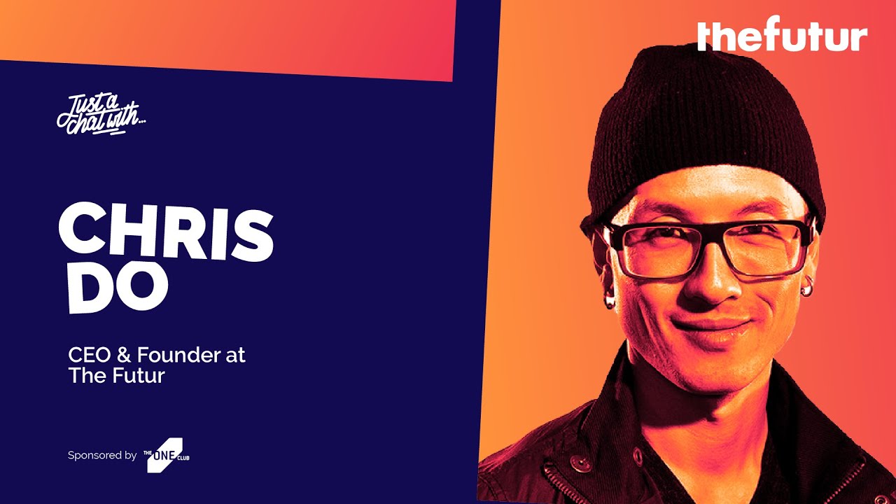 Episode 28: Chris Do | CEO & Founder, The Futur - &ldquo;Your Repeatable Story&rdquo;