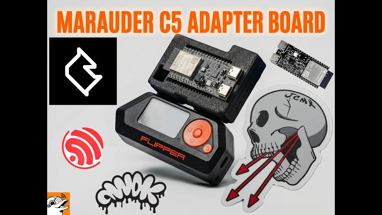 Адаптерная плата Marauder C5