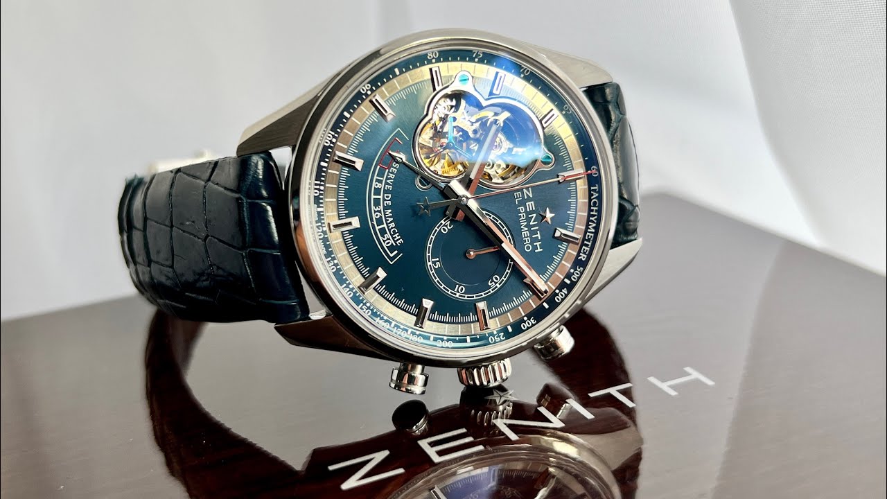 Обзор часов Zenith El Primero Chronomaster Power Reserve