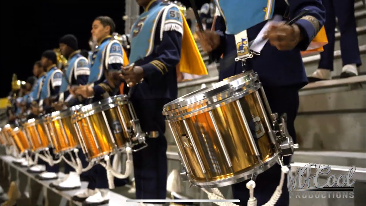 Southern University Drum Section 2018 | Recap Vs. UAPB