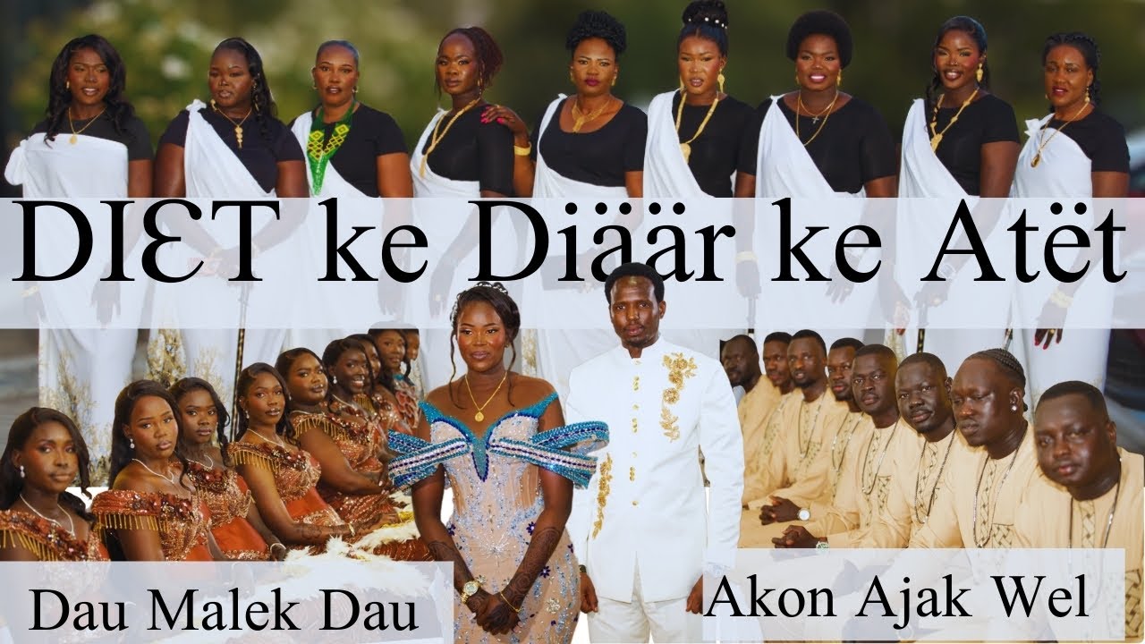 Dinka Traditional Wedding Melbourne | Dau Malek & Akon Ajak | Awulian and AtetAjokbil | AG Media