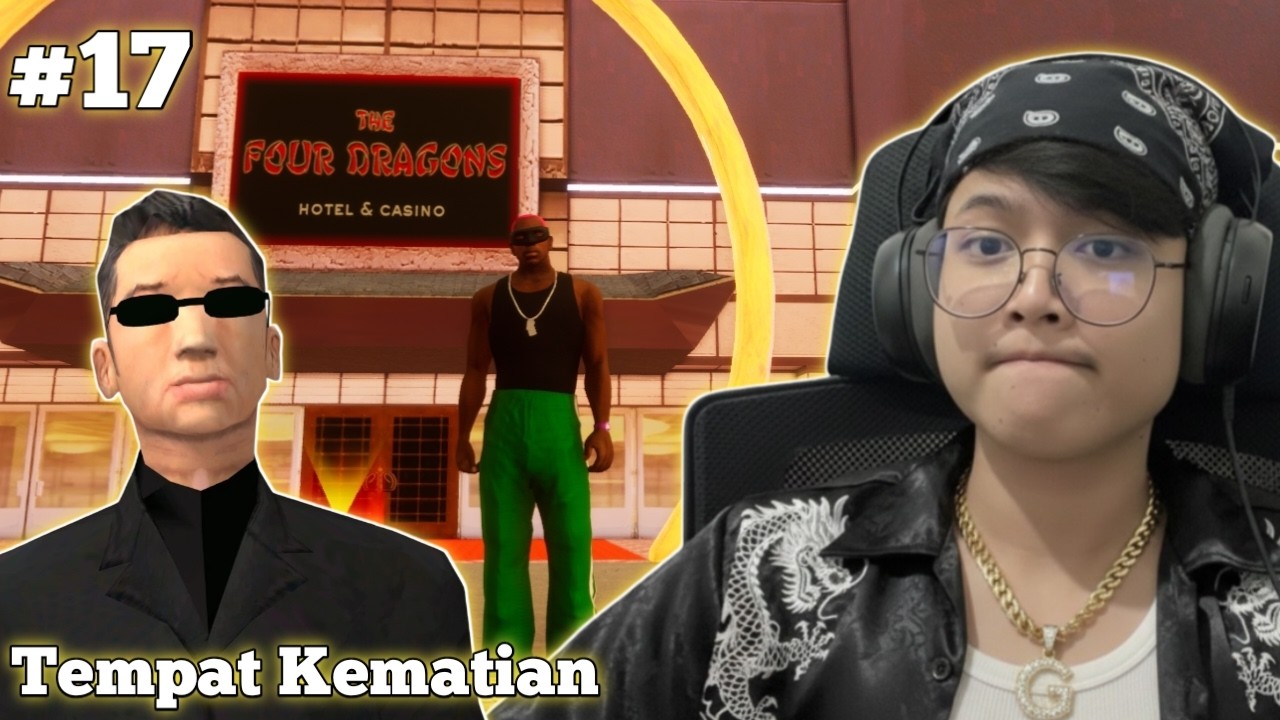 Aku Spawn Di Tempat Kematian !!- GTA San Andreas Definitive Edition #17