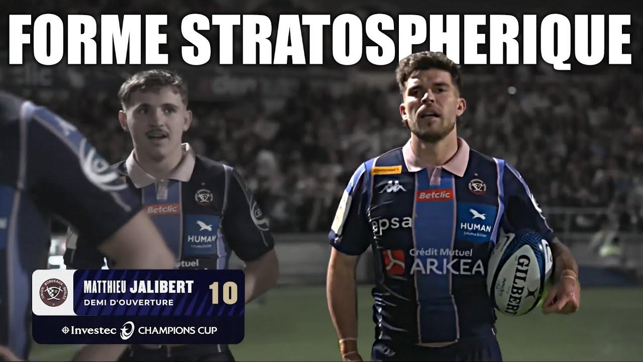 Jalibert is on INSANE Form