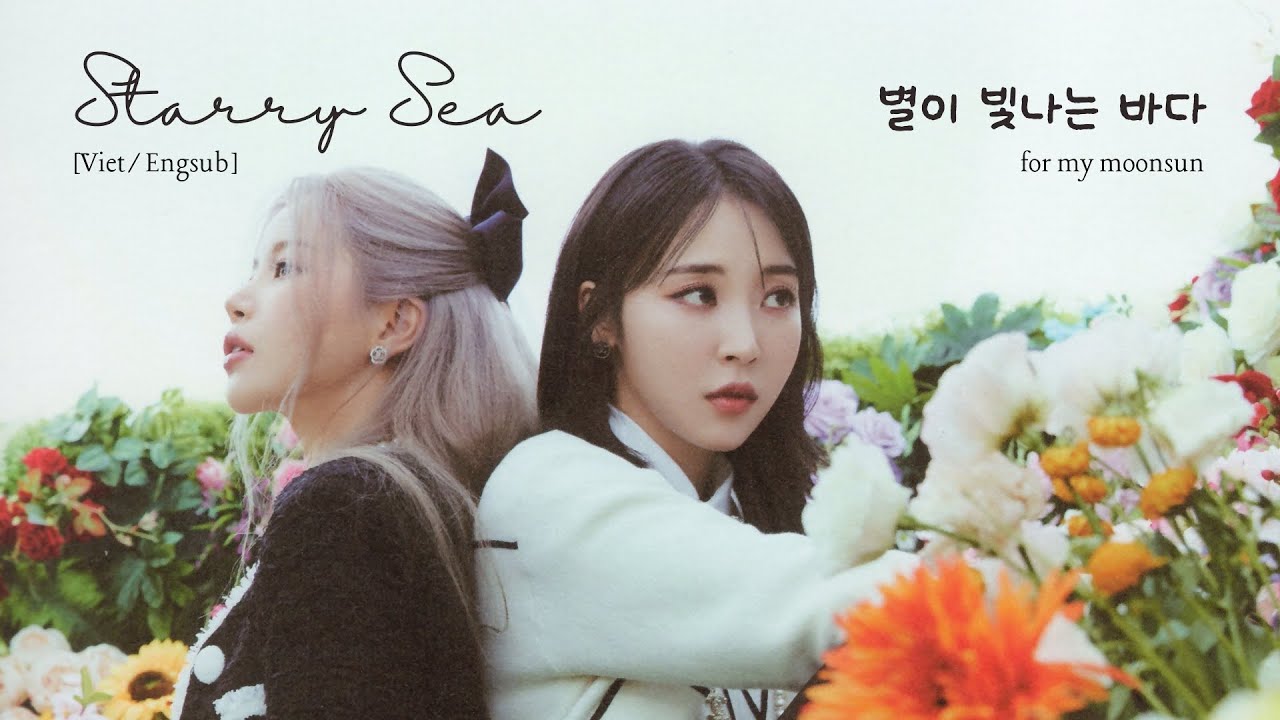 [LYRICS/ENGSUB/VIETSUB] MAMAMOO+ (마마무플러스) - Starry Sea (별이 빛나는 바다)