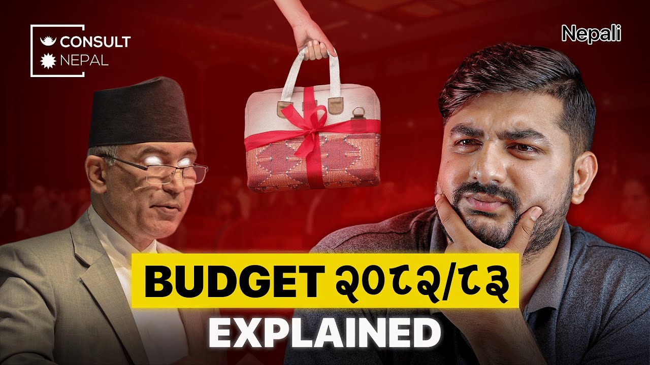 Know what the BUDGET 2082/83 Includes  | Consult Nepal