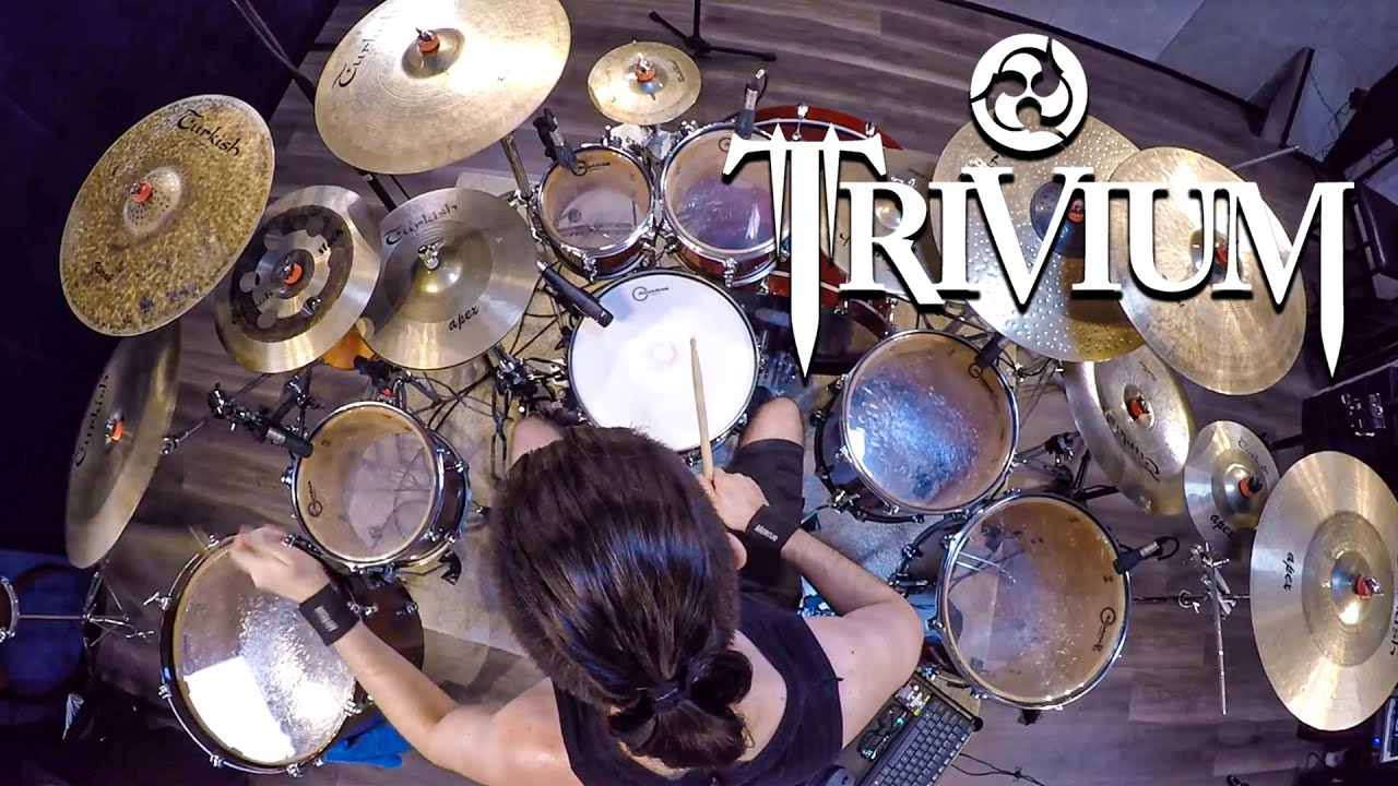 TRIVIUM - WHAT THE DEAD MEN SAY | DRUM COVER | PEDRO TINELLO