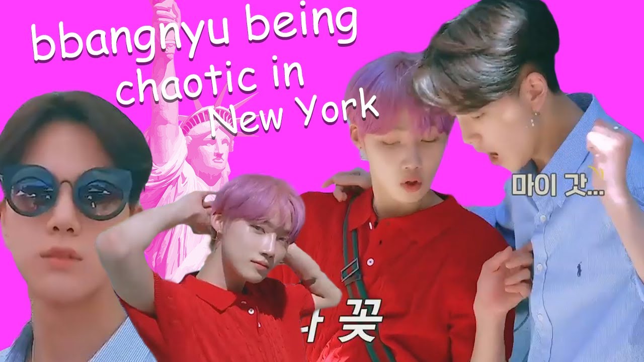 bbangnyu being chaotic in new york
