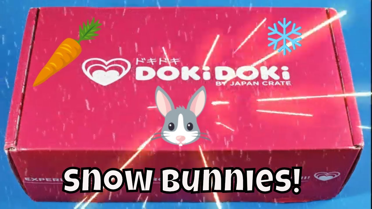 Unboxing Doki Doki Crate Snow Bunnies November 2019! ❄