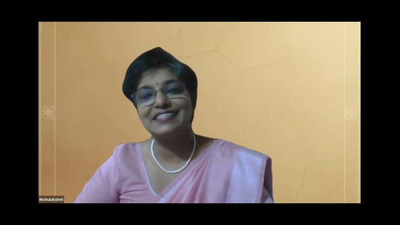 Schoolreformer.com meeting - Pressure to Presence - By Muthulakshmi Konar