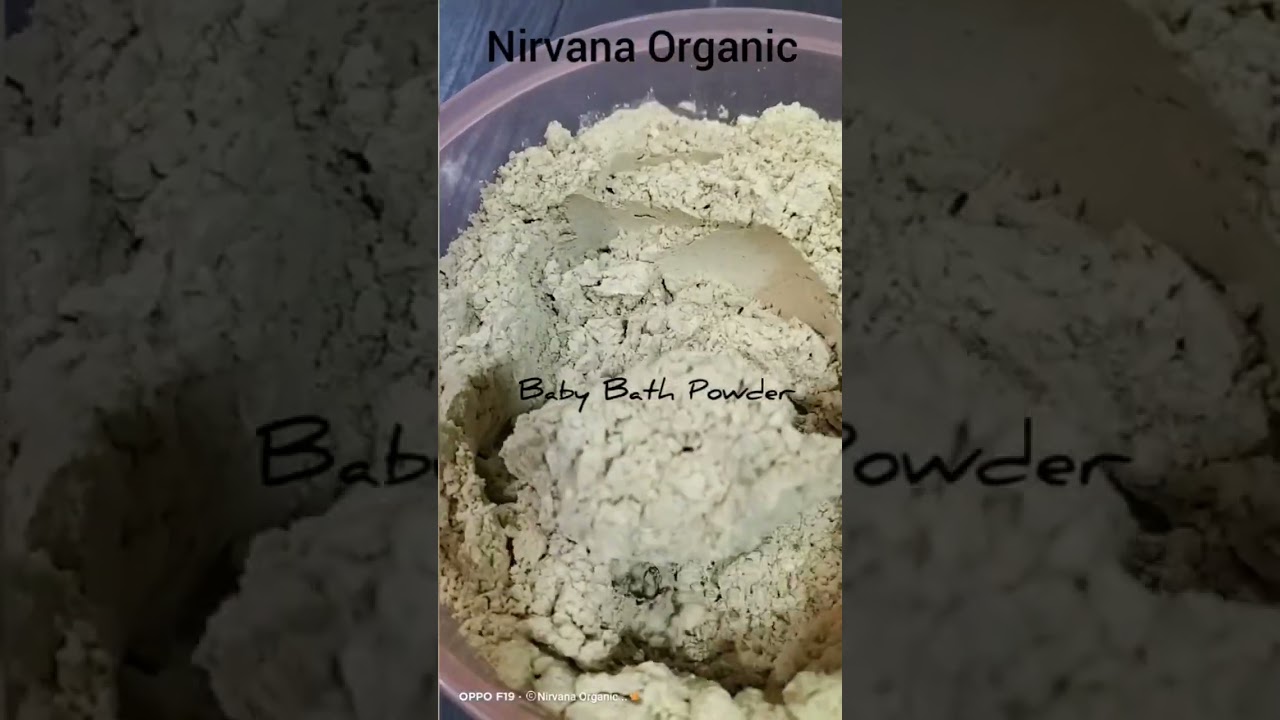 #nirvana_organic #baby #bathpowder #skinfriendly #kidsoap #kids #natural
