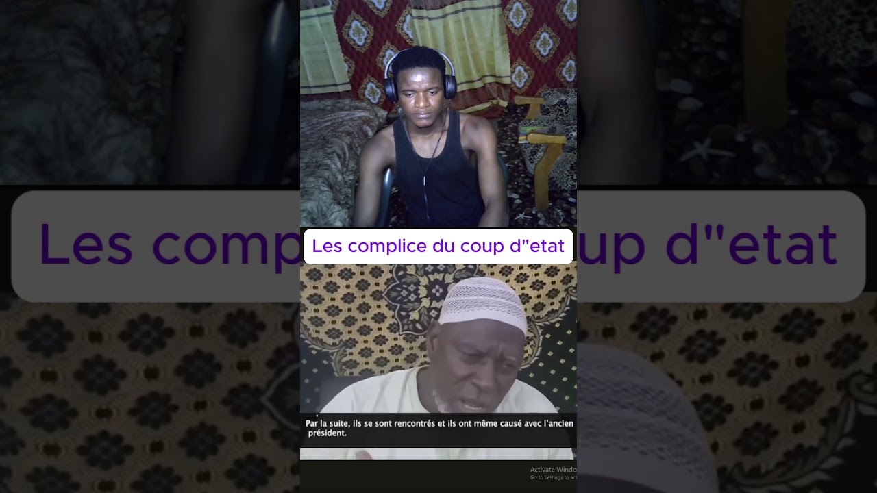Les complice du coup d'etat  