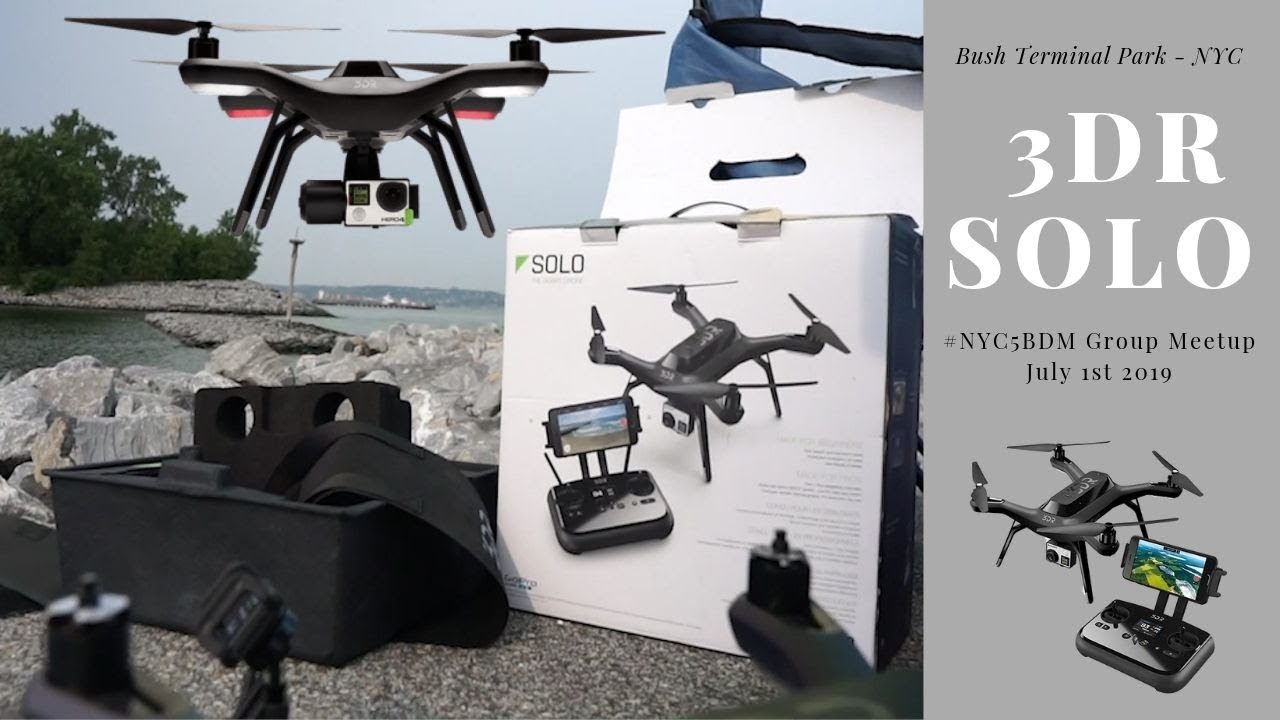 3DR SOLO DRONE IN 2019