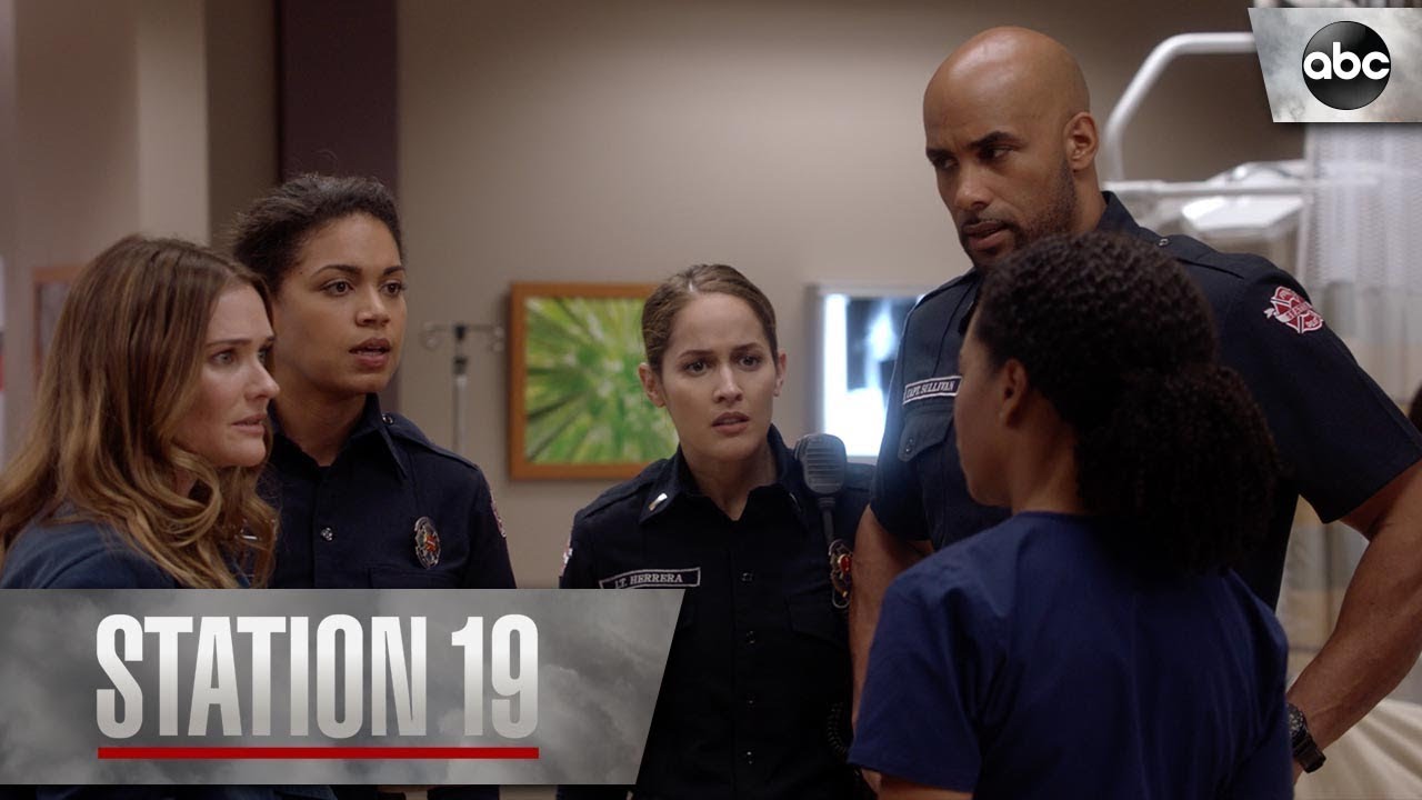 Chief Ripley’s Family – Station 19