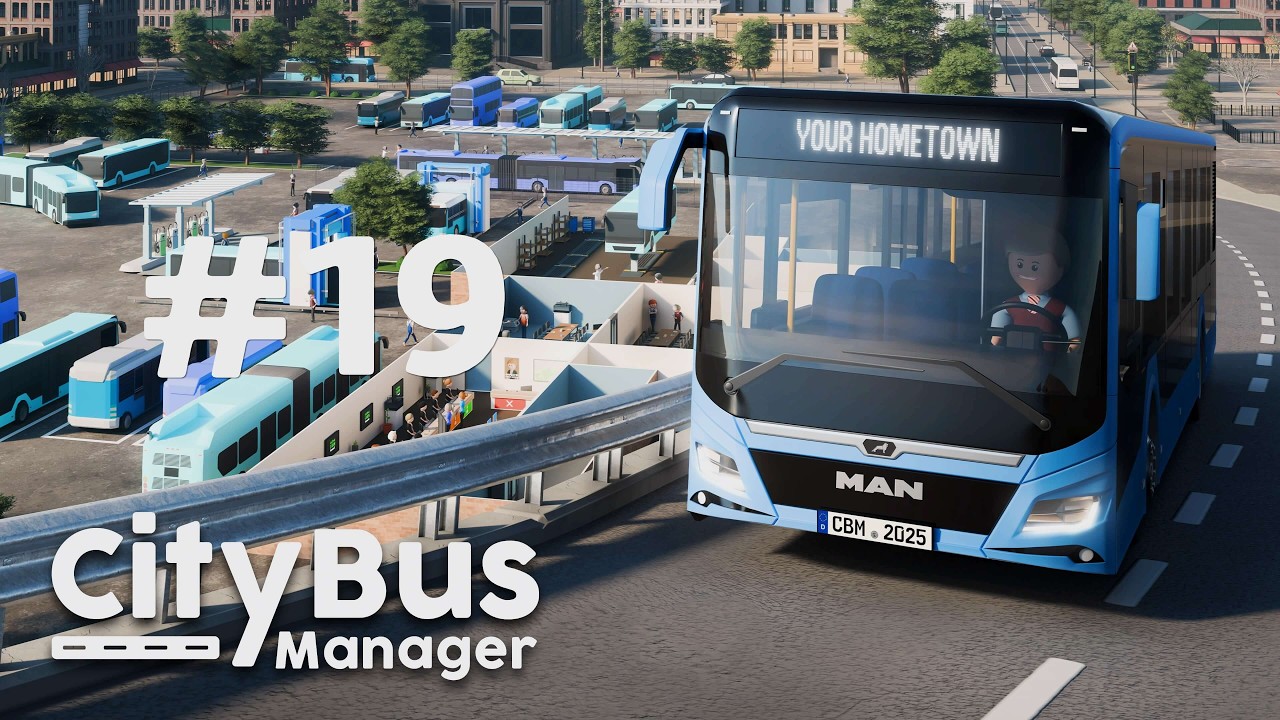 City Bus Manager #19  Neue Busse erforschen, kaufen, reparieren und als Verstärker einsetzen!