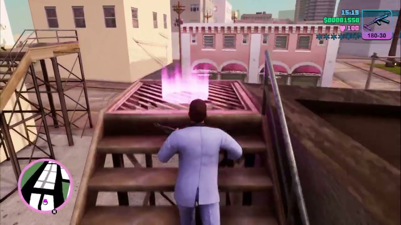 GTA Vice City Definitive Edition - Mission #7 - Guardian Angels... #gta  #vicecity  #gtavicecity
