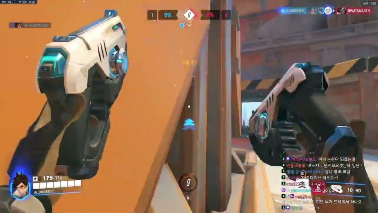 ALPHAYI TRACER VS. HEESANG TRACER ALPHAYI POV 67% PULSE STICK RATE