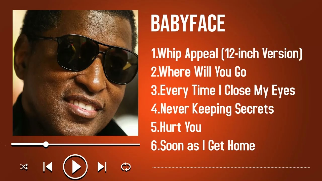 Non-Stop Hits of Babyface in 2025 A Playlist to Escape With