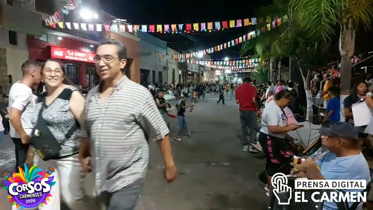 CORSOS CARMENSES 2026 #SegundaNoche  #ElCarmen #Jujuy #Carnaval 