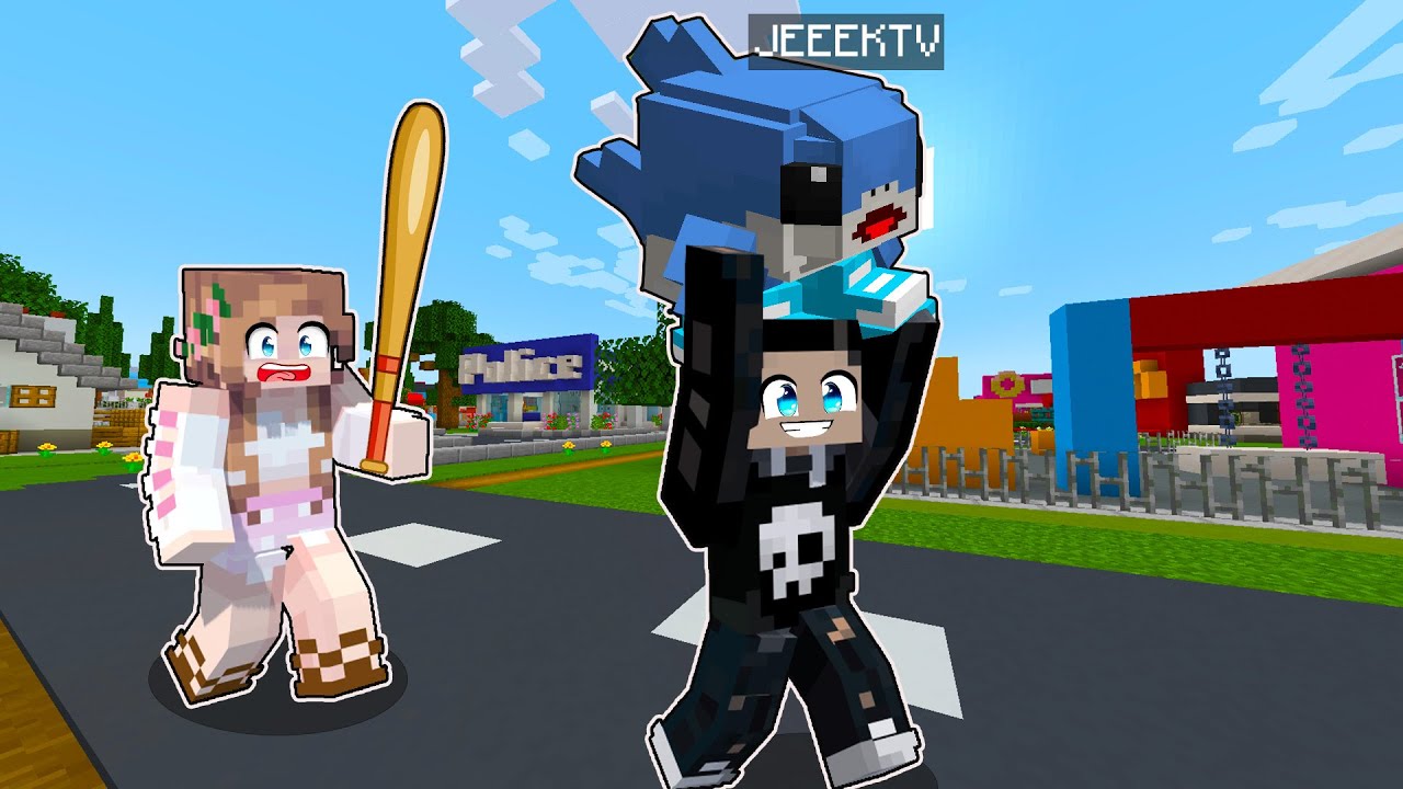 JEEEK Became The Cutest Brainrot In Minecraft!