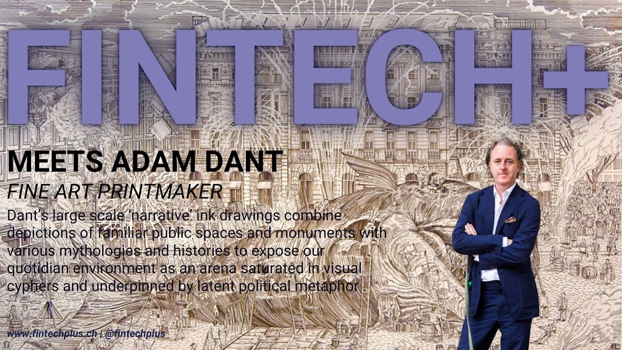 The folly of finance, a discussion with contemporary artist Adam Dant