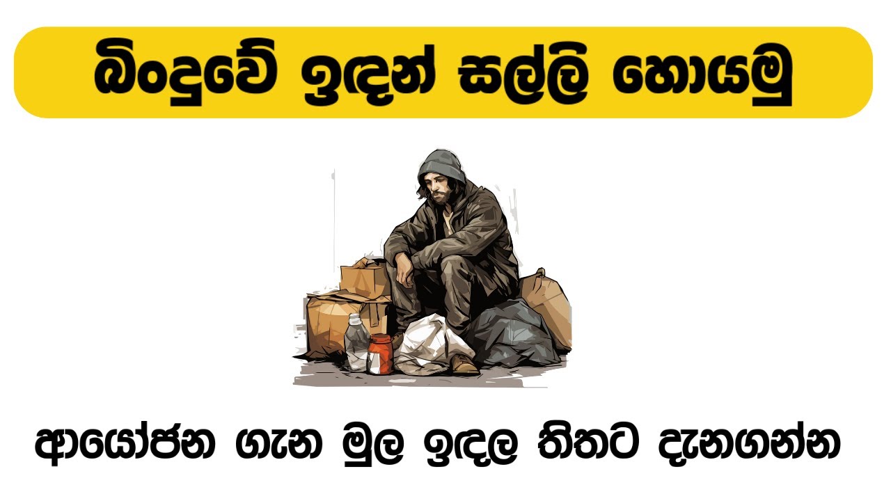 ලංකාවේ ඉඳන් ආයෝජනය පටන් ගන්නේ මෙහෙමයි |how to start investing