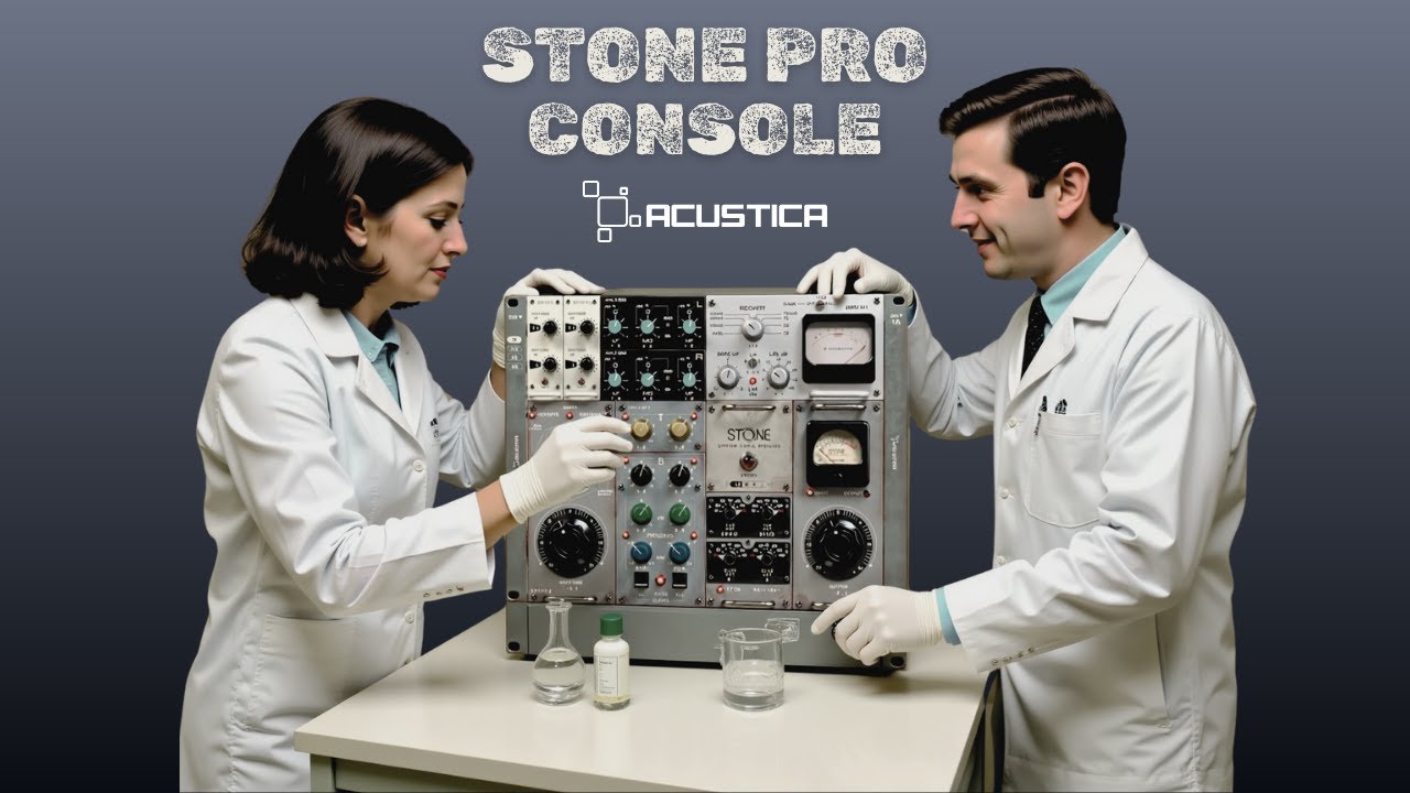 Acustica Audio STONE PRO – A Modular Analog Mixing Experiment