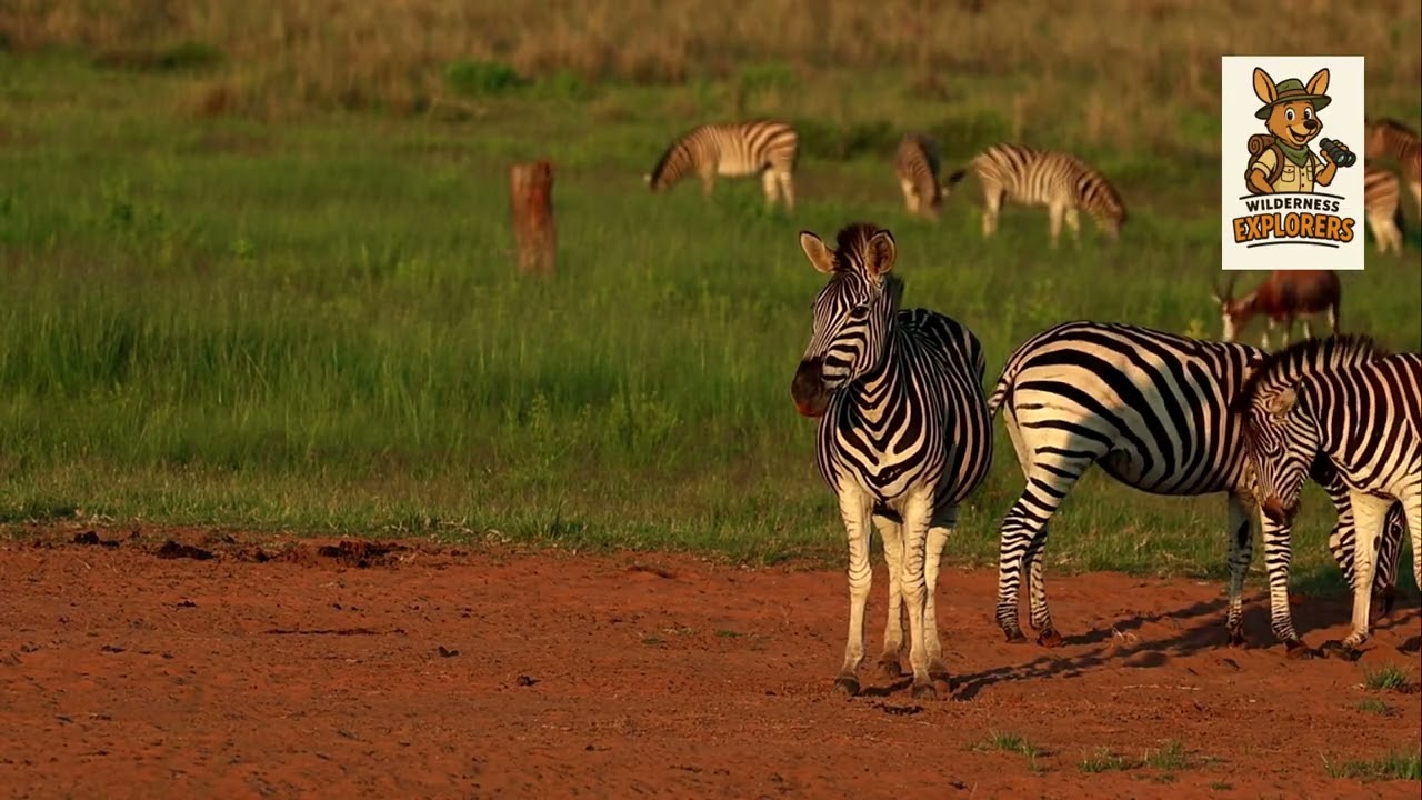 The Secret Life of Zebras: Nature’s Striped Wonders