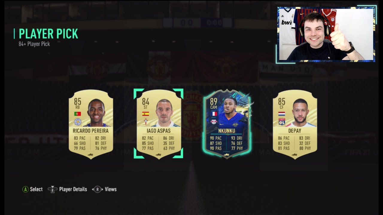 4 TOTS PACKED 🤩  TEAM OF THE SEASON PACK OPENING! FIFA 21