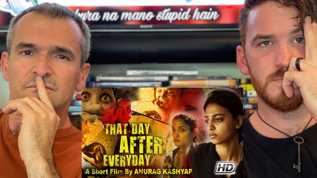 That Day After Everyday Short Film REACTION!! | Anurag Kashyap | Radhika Apte