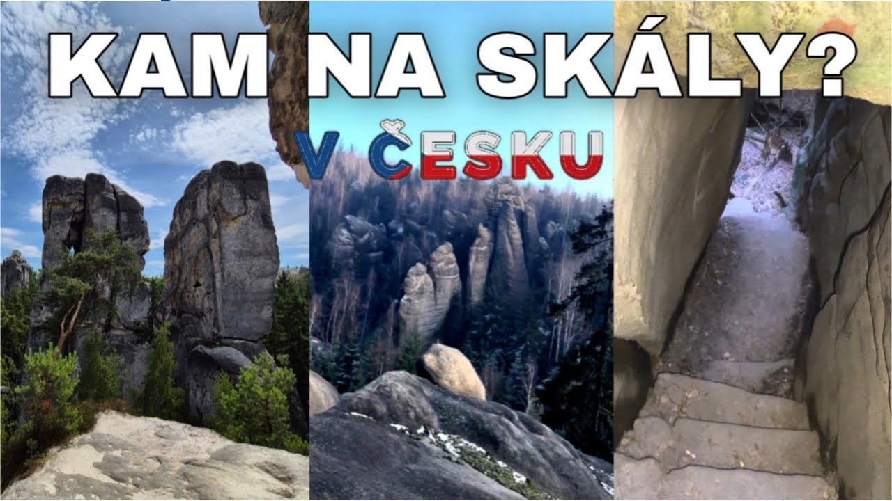 Kam v Česku na SKÁLY?