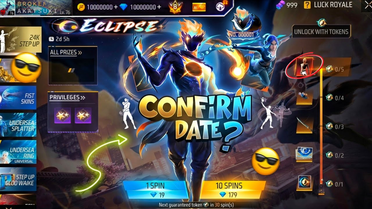NEW EVO BUNDLE CONFIRM DATE 🤯💥| NEW HYPERBOOK EVENT FREE FIRE | FREE FIRE NEW EVENT | FF NEW EVENT 